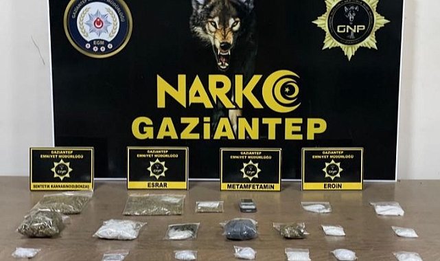 25 kök kenevir ele geçirildi