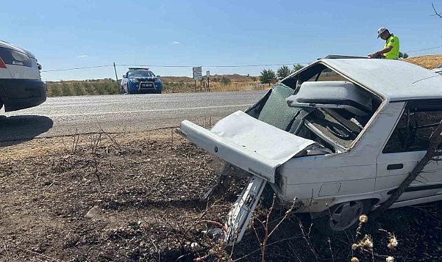 Adıyaman’da trafik kazası: 3 yaralı
