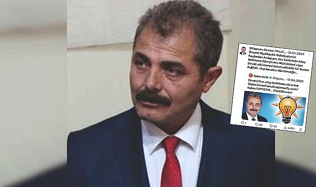 Ak Parti Urfa İl yönetimi listesi tabanda rahatsızlık yarattı