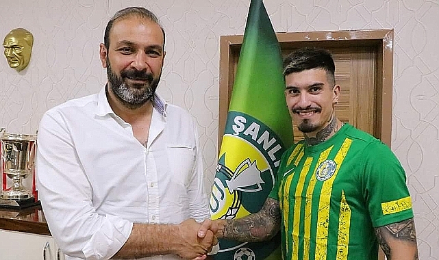 Ardaiz resmen Urfaspor'da