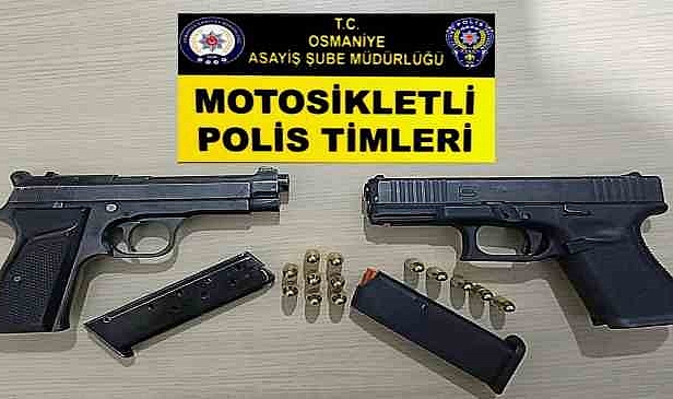 Asayiş uygulamaları: 16 şüpheli tutuklandı