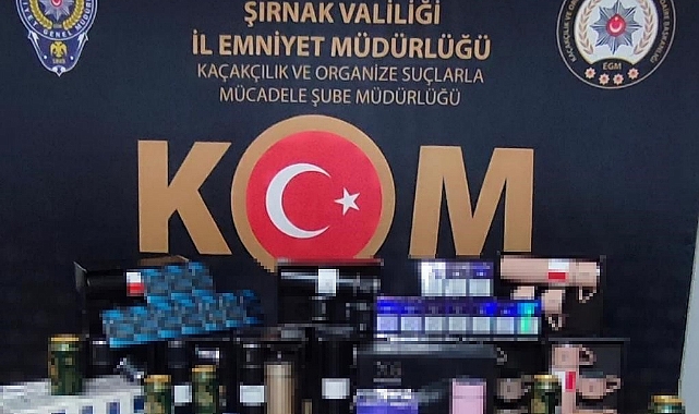 Asayiş ve kaçakçılık operasyonu: 50 gözaltı