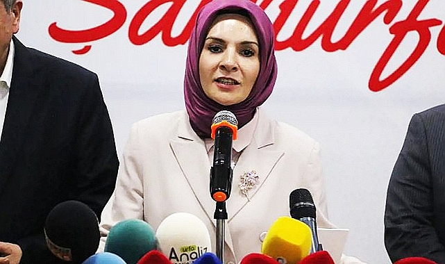 Bakan Göktaş: Urfa'da 130 bine yakın vatandaşımızın elini tuttuk