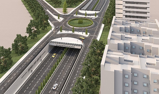Balıkayağı kavşağı projesiyle ilgili flaş gelişme