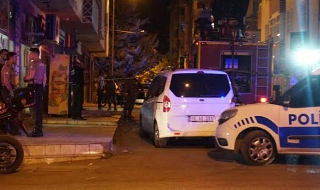 Boşanma aşamasındaki eşinin dairesine giren kişi önce evi ateşe verdi sonra intihar etti