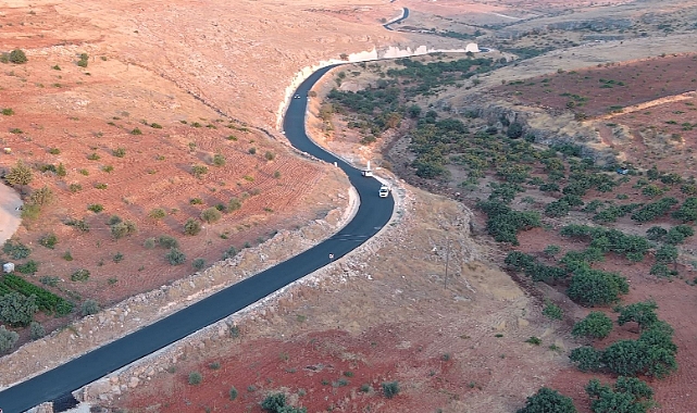 Büyükşehir’den kırsala yol atağı