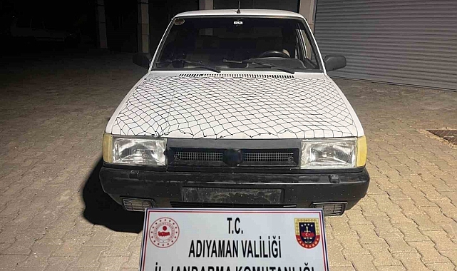 Çalıntı otomobil sahibine teslim edildi