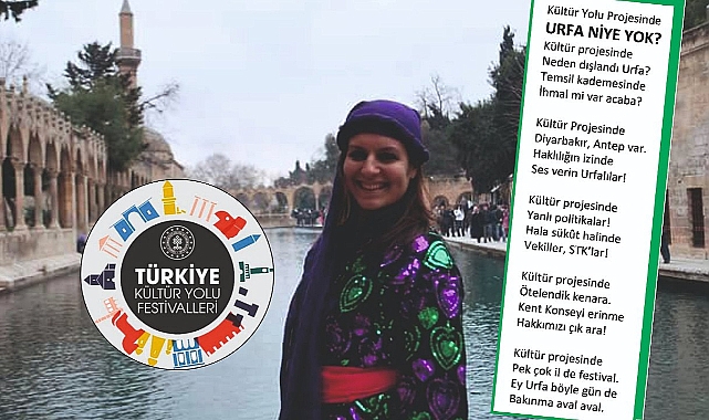 Canbeyli, Urfa'nın festivalden dışlanmasını şiir konusu yaptı