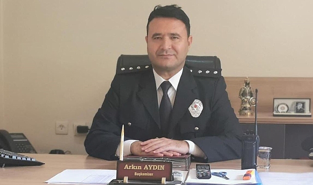 Ceylanpınar emniyet müdürü Arkın Aydın oldu