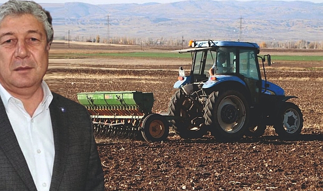 'Çiftçinin kullandığı mazotta ÖTV kaldırılsın'