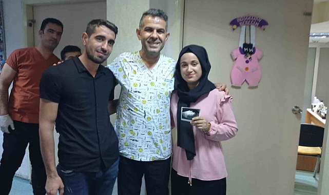 Çocuk hayali kuran çift, 13’üncü tüp bebek denemesinde keseyi gördü