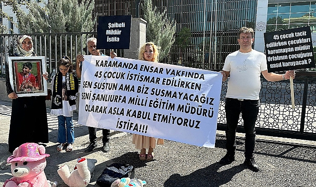 'Çocukları korumaya çalışıyoruz, asla vazgeçmeyeceğiz'