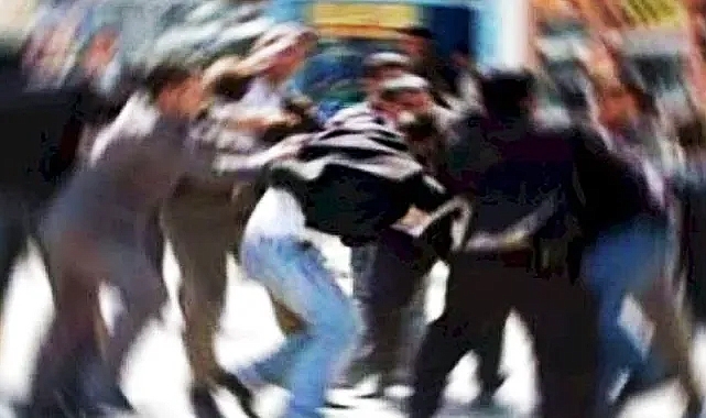 Çocukların kavgasına aileler karıştı