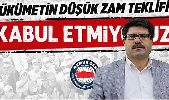Memurlar isyanda: Meydanlardayız!