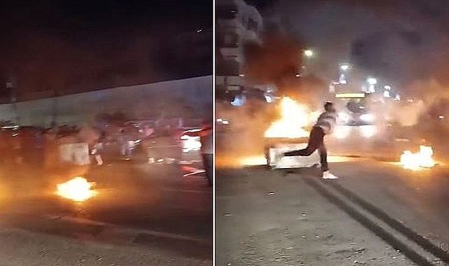 DEDAŞ'a tepki! Ortalık savaş alanına döndü
