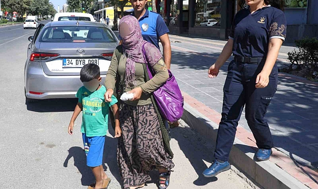 Diyarbakır’da 132 dilenciye 81 bin 444 lira idari para cezası kesildi