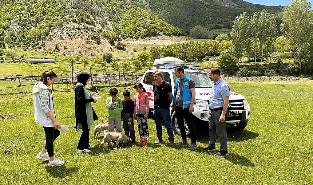Doğada bulunurken kene popülâsyonuna dikkat!