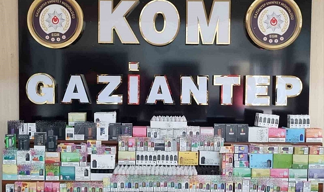 Gaziantep’te bin 490 adet gümrük kaçağı sigara ele geçirildi