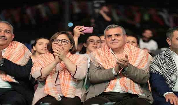 Gaziantep’te festivalinde Urfa standına yoğun ilgi