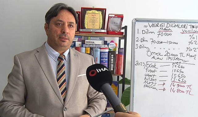 Gelir vergisi tarifesinde düzenleme