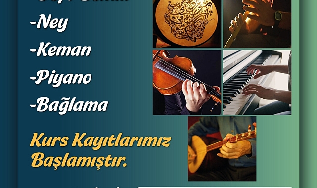 Haliliye Belediyesi müzik akademisi kayıtları başladı