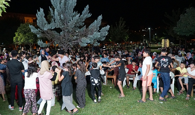 Haliliye Belediyesi Yaz Konserleri’ne devam ediyor