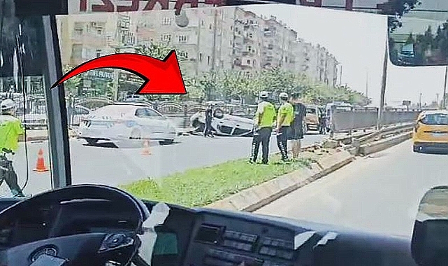 Haliliye'de trafik kazası