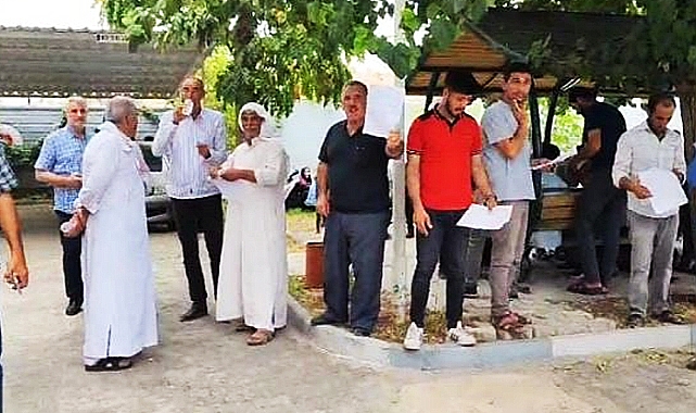 Halk DEDAŞ'a karşı ayakta: Suç duyurusunda bulundular