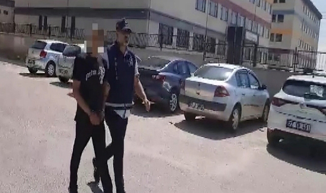 Hırsızlık şüphelisi yakalandı