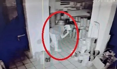 Hırsızlık yaptığı dükkana çaldığı malzemeyle iki gün arayla tekrar girmeye çalıştı