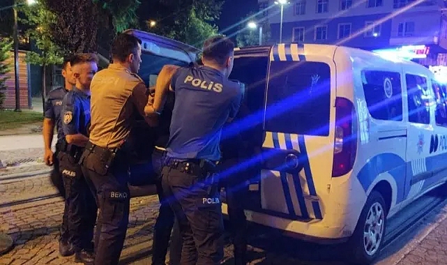 Hırsızlıktan aranan şüpheli yakayı ele verdi