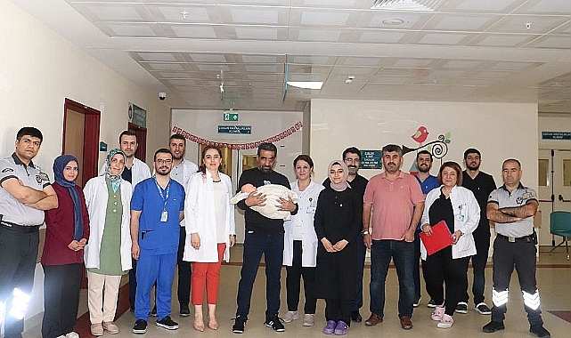 HRÜ hastanesinde 'acil kod' tatbikatı