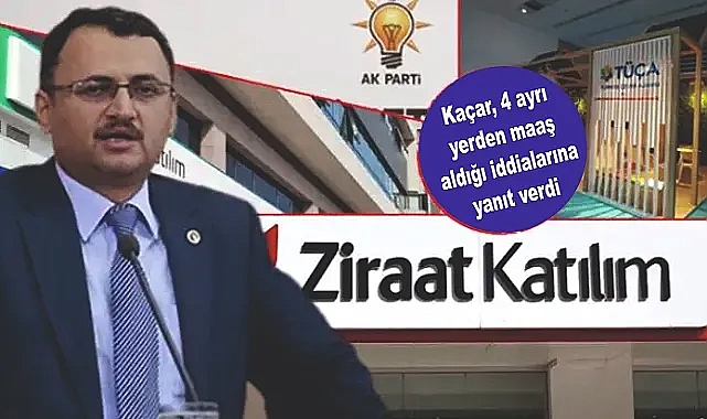 'Huzur hakkı' aldığını doğruladı!