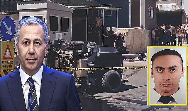 İçişleri Bakanından şehit polis için taziye mesajı