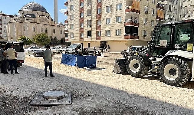 İş makinesinin çarptığı kadın hayatını kaybetti