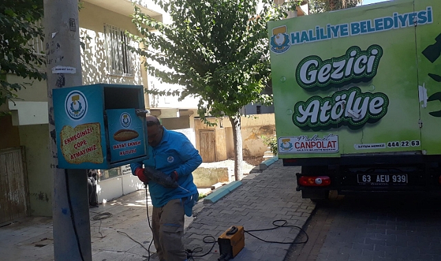 İsrafa karşı bayat ekmek kutusu