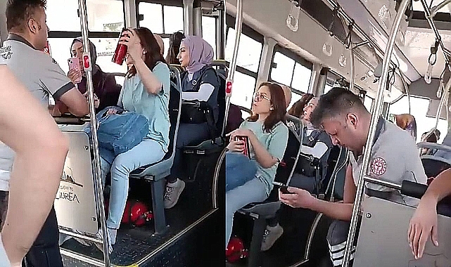 Kadın yolcuya zor anlar yaşatmıştı: Yaptığı yanına kar kalmadı!