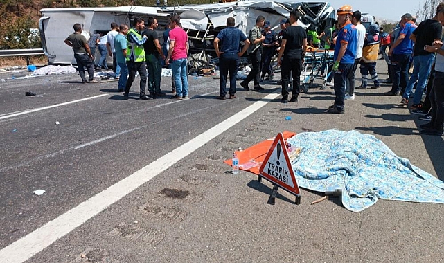 Kazayı görüp hızını azaltmayarak faciaya yol açan otobüs şoförü 22,5 yıl hapis cezası ile yargılanacak