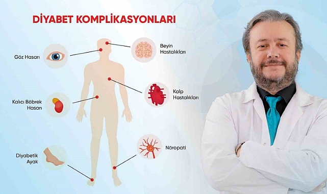 Kontrol altına alınmayan diyabet ağır hastalıklara davetiye çıkarıyor