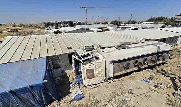 Kontrolden çıkan tanker şarampole yuvarlandı: 1 yaralı