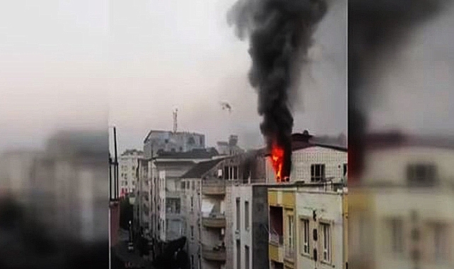 Madde kullanan kişi ailesinin evini yaktı