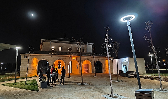 Millet Bahçesine yoğun ilgi