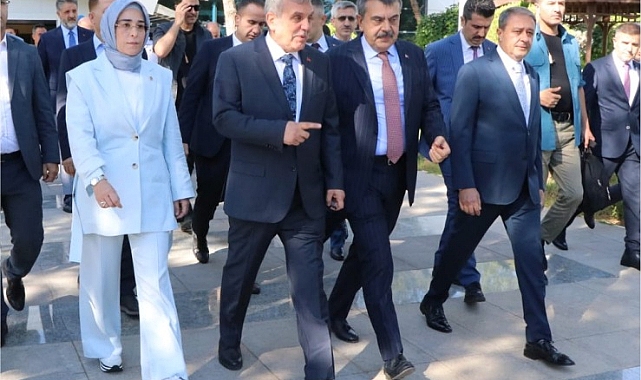 Milli Eğitim Bakanı Yusuf Tekin Urfa'da