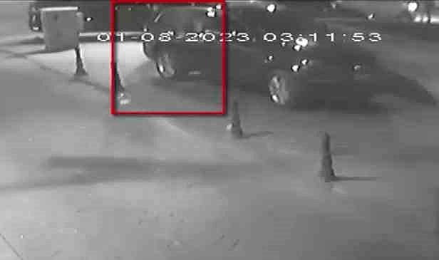 Park halindeki araçtan hırsızlık yapan şüpheli tutuklandı