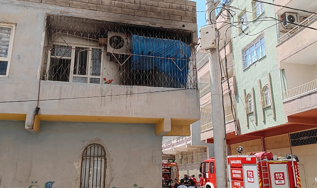 Patlayan trafo yangına neden oldu