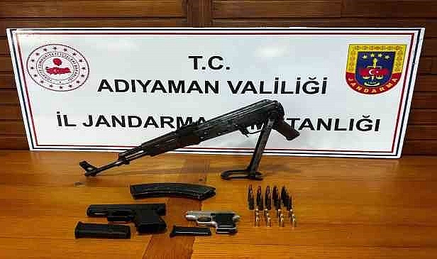 Ruhsatsız silah operasyonunda 1 tutuklama