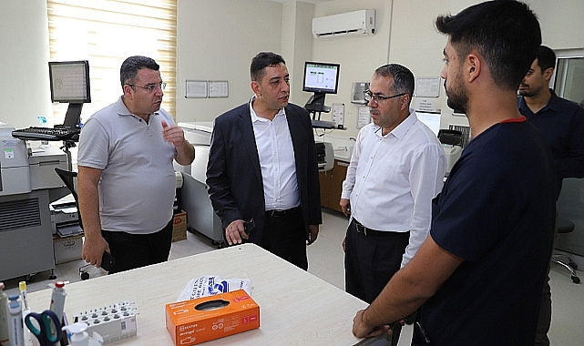 'Sağlık hizmetlerini iyileştiriyoruz'