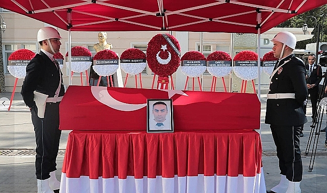 Şehit polis Ramazan Kütük'ün naaşı memleketine gönderildi