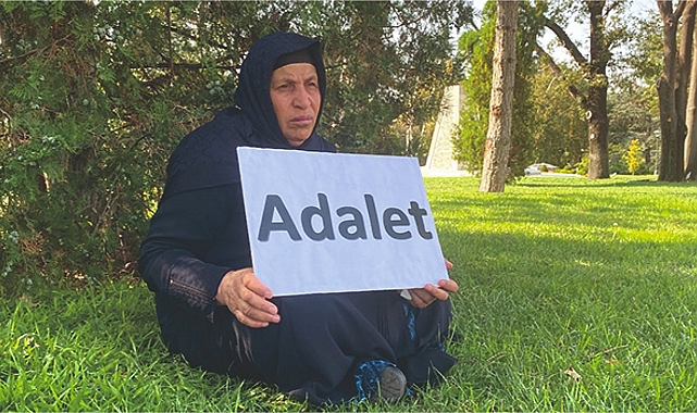 Şenyaşar ailesi 'Adalet nöbeti'ni Meclise taşıyor