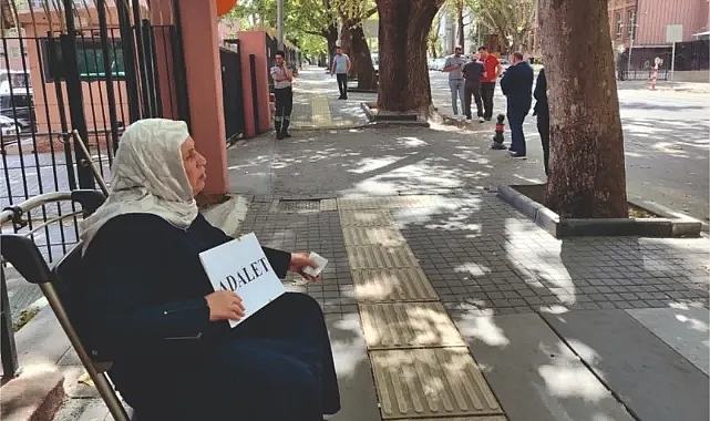 Şenyaşar ailesinin Adalet nöbeti Ankara'da devam ediyor
